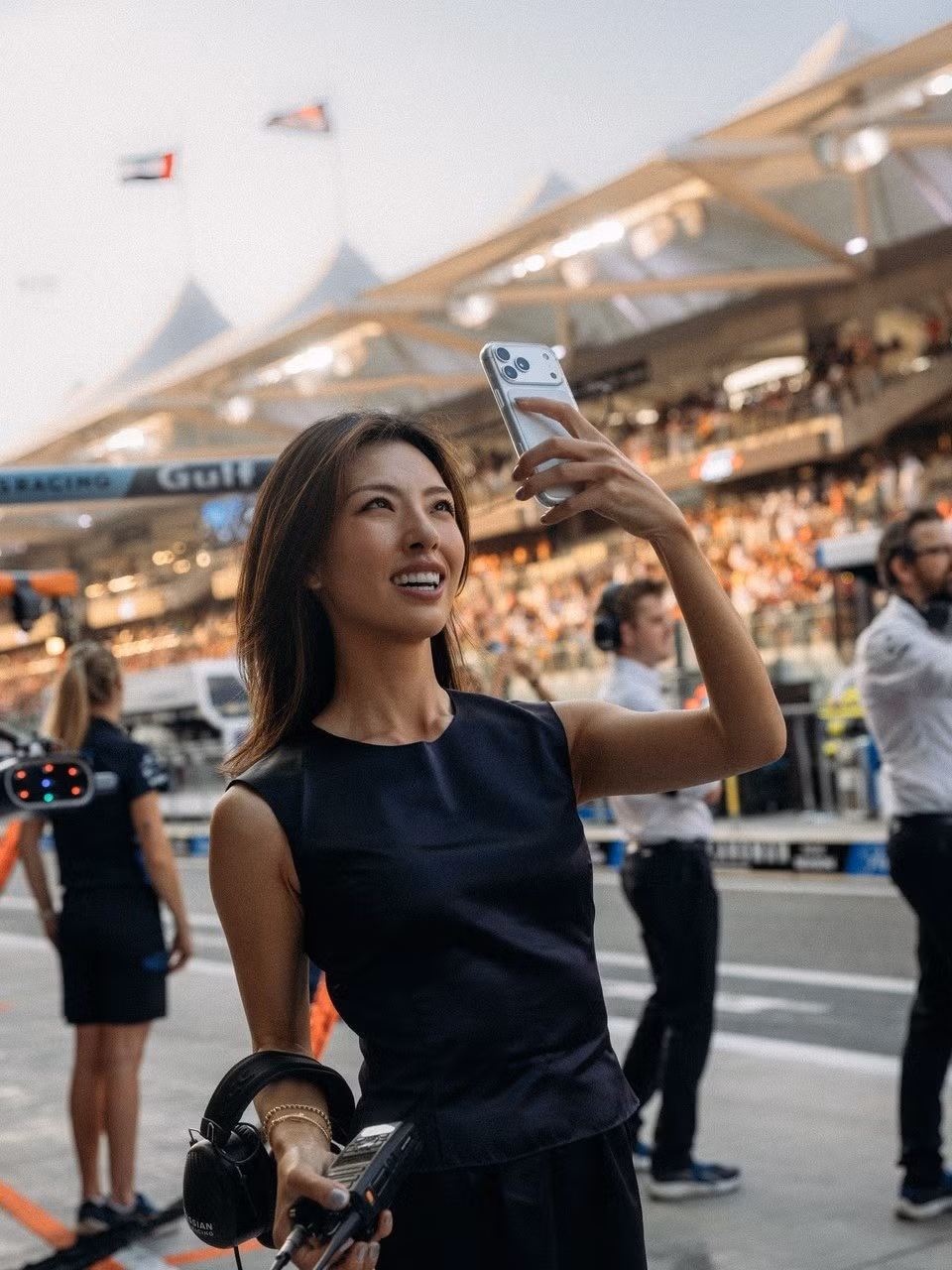 Cô từng xuất hiện trên các tạp chí lớn như Vogue Hong Kong, Elle Singapore và hợp tác cùng những thương hiệu danh tiếng Burberry, Calvin Klein.