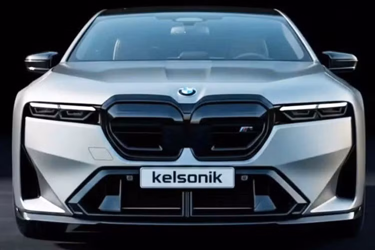 Dù bản dựng khiến nhiều người phấn khích, khả năng BMW thực sự tung ra M7 thương mại gần như không có. Dòng 7-Series hiện tại đang trong quá trình chuyển đổi sang ngôn ngữ thiết kế Neue Klasse và sẽ tiếp tục duy trì kiểu đèn tách đôi đặc trưng.