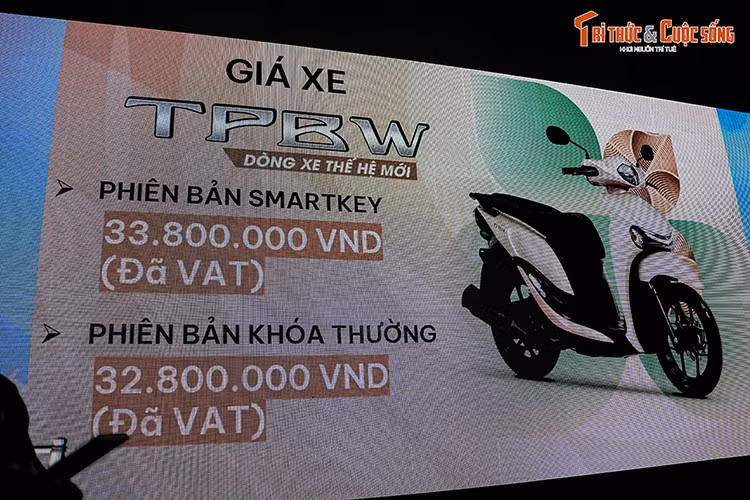 Sở hữu thiết kế hiện đại, nhiều trang bị tiện ích cùng khả năng vận hành tiết kiệm, SYM TPBW 125 hứa hẹn sẽ là một trong những lựa chọn đáng chú ý trong phân khúc tay ga phổ thông, đáp ứng nhu cầu đa dạng của người dùng và góp phần mang đến trải nghiệm di chuyển linh hoạt, thoải mái hơn.