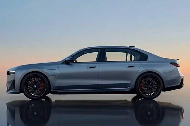 Dù chỉ là ý tưởng, bản phác họa siêu sedan BMW M7 hoàn toàn mới này cũng đủ khiến người hâm mộ mơ về một chiếc 7-Series “mang gen M” thực thụ, xứng tầm đối thủ Mercedes-AMG S63.