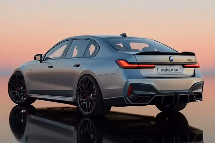 Trong suốt nhiều năm, việc BMW chưa từng cho ra mắt M7 luôn là điều khó hiểu. Hãng xe vốn nổi tiếng với tinh thần thể thao, nhưng lại khá thận trọng khi gắn biểu tượng M lên dòng sedan đầu bảng. Điều tương tự từng xảy ra với 8-Series E31, khi BMW cũng từng từ chối phát triển phiên bản M8 chính thức.