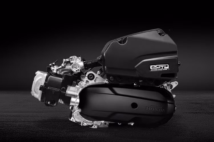 Về trang bị an toàn, Wuyang Honda NWF125 Gulf Blue Special Edition bản đặc biệt sử dụng hệ thống phanh kết hợp giữa phanh đĩa kẹp phanh piston kép phía trước và phanh tang trống phía sau.