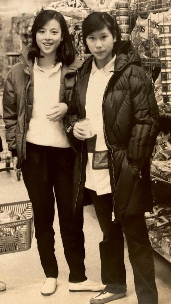 Không ít người ngưỡng mộ nhan sắc của Madam Pang ở tuổi 19, 20.