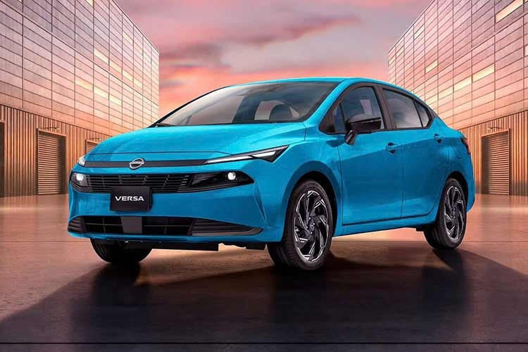 Nissan vừa giới thiệu Versa 2026 tại khu vực Mỹ Latinh và Mexico. Mẫu xe này còn có tên gọi khác là Nissan Almera tại nhiều thị trường Đông Nam Á. Bản nâng cấp mới nhận được nhiều thay đổi đáng kể ở cả ngoại thất lẫn nội thất, nổi bật hơn so với mẫu Nissan KAIT ra mắt trước đó tại Brazil.