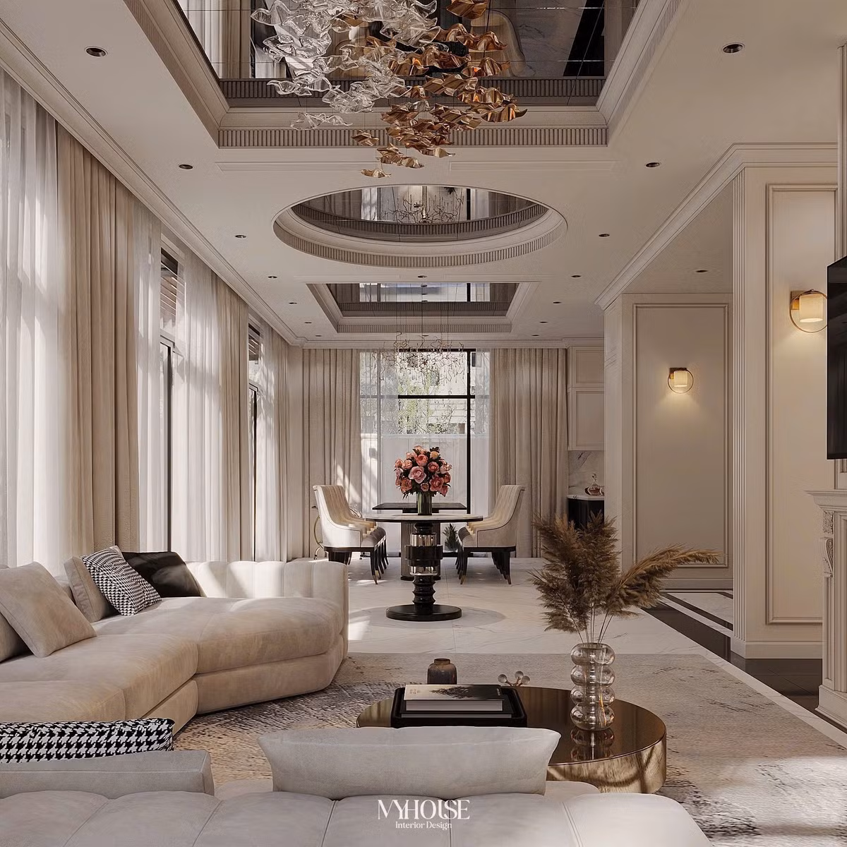 Nhưng người bạn thân thiết như Văn Hậu và Duy Mạnh còn phải khen vợ chồng Thành Chung quá giỏi. "Lâu đài này đỉnh quá", Văn Hậu nói về Thành Chung.