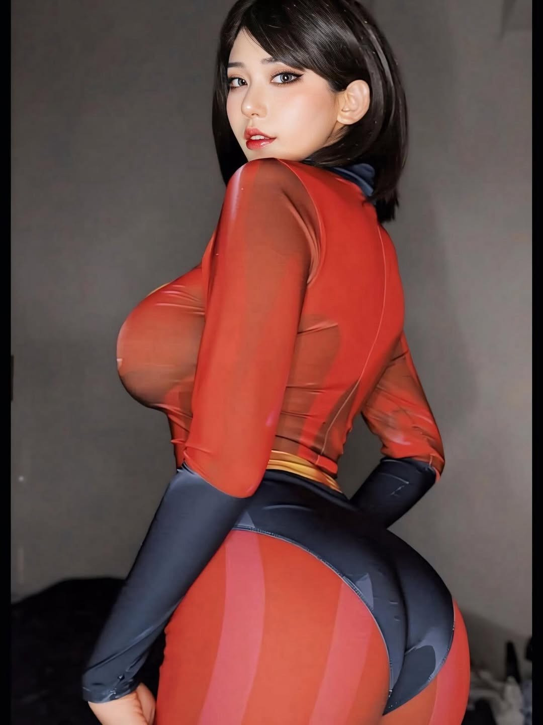 Cách cô nàng lựa chọn bối cảnh, tư thế tạo dáng và ánh sáng đều góp phần làm nổi bật hình tượng của nữ siêu anh hùng nhà Parr, khiến bộ ảnh trở thành một trong những màn cosplay viral nhất vài ngày qua.