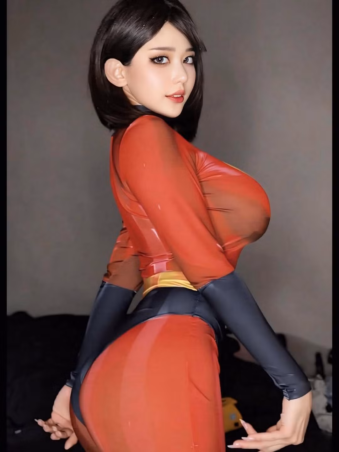 Sau khi bộ ảnh được chia sẻ, không ít cư dân mạng đã nhanh chóng tìm ra "info" của nữ coser. Hóa ra, Kurosakiqi không hề xa lạ trong giới cosplay quốc tế. Cô là một trong những gương mặt nổi bật với phong cách hóa thân đa dạng, táo bạo đầy gợi cảm.