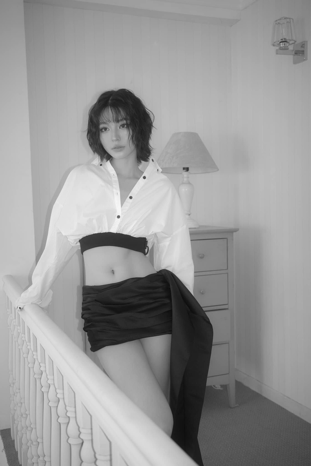 Từ một cô gái được ví như "búp bê sống" với mái tóc dài truyền thống, giờ đây Bâu Krysie đã chứng minh rằng cô có thể chinh phục nhiều phong cách khác nhau.