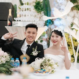 Cặp đôi nhà đối diện nên duyên