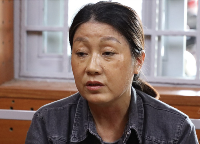 Đối tượng cầm đầu Huỳnh Thị Bích Thủy. Ảnh: Công an TP Cần Thơ