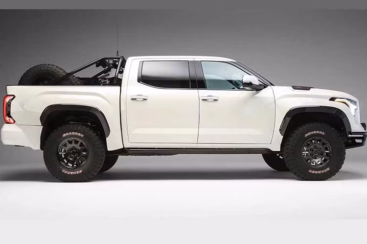 Trong khi các đối thủ như RAM liên tục đa dạng hóa đội hình với các phiên bản từ BackCountry, Warlock đến RHO, danh mục của Toyota Tundra hiện tại tỏ ra khá dè dặt với duy nhất phiên bản TRD Pro. Sự xuất hiện của mẫu xe bán tải Toyota TRD Hammer được kỳ vọng sẽ lấp đầy khoảng trống ở phân khúc cao cấp hơn, hướng thẳng tới nhóm khách hàng đam mê off-road hạng nặng.