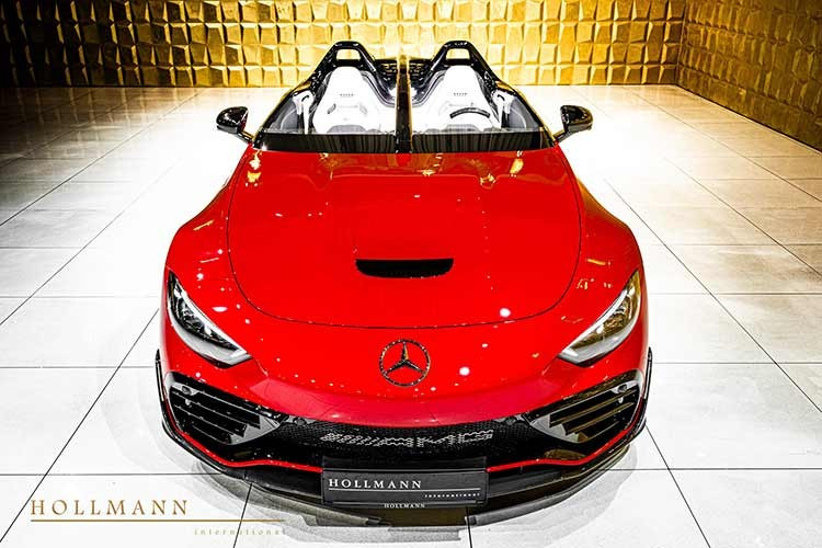 Nếu mua siêu xe Mercedes-AMG PureSpeed để xuất khẩu sang nước khác, khách hàng chỉ cần trả tới 839.500 Euro (hơn 969.000 USD).