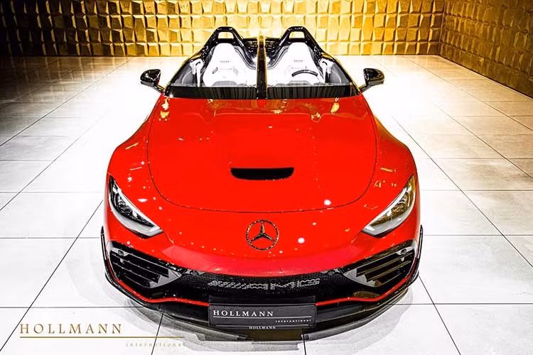Nếu mua siêu xe Mercedes-AMG PureSpeed để xuất khẩu sang nước khác, khách hàng chỉ cần trả tới 839.500 Euro (hơn 969.000 USD).