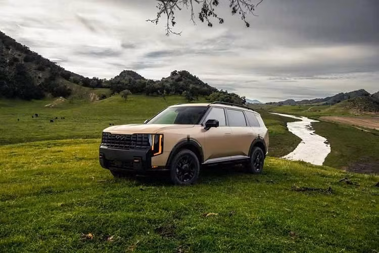 Tuy nhiên, trong nhóm crossover thiên về vận hành đa dụng, Kia Telluride X-Pro SX Prestige 2027 hiện gần như không có đối thủ trực tiếp. Phiên bản X-Pro SX Prestige không được cung cấp tùy chọn hybrid.