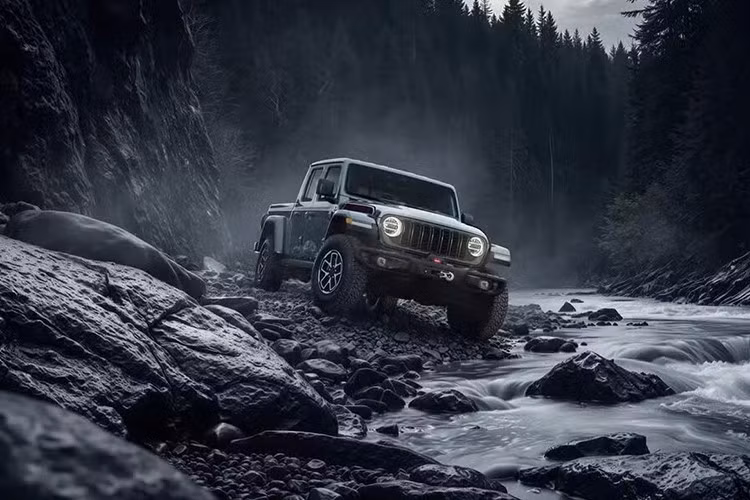 Do đó, giá bán lẻ đề xuất của Jeep Gladiator Rubicon Shadow Ops 2026 được đặt ở mức 56.995 đô la (tương đương khoảng 1,485 tỷ đồng) và những người muốn sở hữu nó sẽ phải chờ đến tháng 2 năm 2026, vì đó là thời điểm nhà sản xuất ôtô chính thức mở đặt hàng tại các đại lý trên toàn quốc.