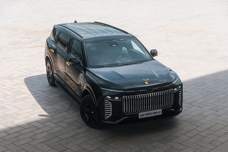 Dung lượng pin của Lạc Hồng 900 LX đạt 123 kWh, cho phạm vi di chuyển 595 km mỗi lần sạc (Phiên bản chống đạn: 450 km) Thời gian sạc nhanh DC từ 10% đến 70% trong 35 phút. Hệ thống treo trước tay đòn kép, treo sau đa liên kết với giảm chấn khí nén.