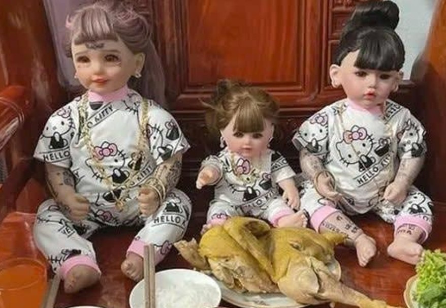 Việc học sinh nuôi búp bê Kumanthong tiềm ẩn nhiều cạm bẫy, dễ khiến các em sa sút trong học tập và ảnh hưởng đến tâm lý.