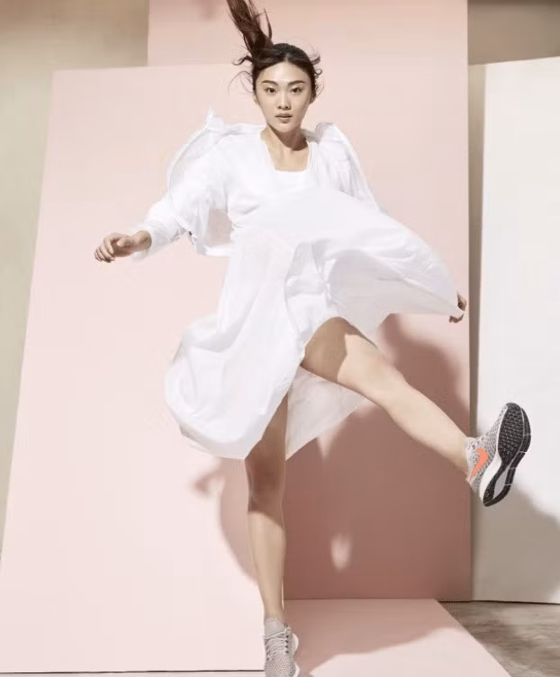 Tuyên bố của nữ vận động viên nhận được sự khen ngợi và ủng hộ rộng rãi trên mạng xã hội Trung Quốc. Ảnh sử dụng trong bài: Weibo nhân vật.