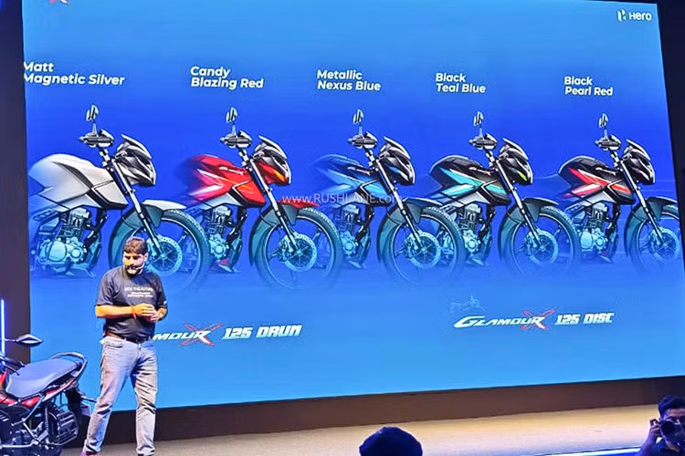 Về an toàn, Hero trang bị cho Glamour X 125 hệ thống cảnh báo khi phanh gấp – một tính năng hiếm thấy ở xe phổ thông – bằng cách làm đèn xi-nhan nhấp nháy để cảnh báo phương tiện phía sau.