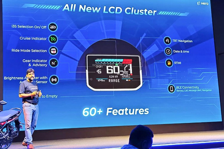 Nổi bật nhất trên Glamour X chính là việc trang bị hệ thống Cruise Control, một tính năng vốn chỉ thấy trên các mẫu xe cao cấp, giúp người lái duy trì tốc độ ổn định mà không cần giữ tay ga – và đây cũng là lần đầu tiên công nghệ này được tích hợp trên một mẫu xe phổ thông 125cc.