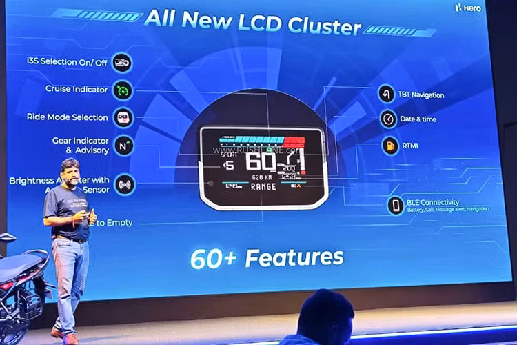 Nổi bật nhất trên Glamour X chính là việc trang bị hệ thống Cruise Control, một tính năng vốn chỉ thấy trên các mẫu xe cao cấp, giúp người lái duy trì tốc độ ổn định mà không cần giữ tay ga – và đây cũng là lần đầu tiên công nghệ này được tích hợp trên một mẫu xe phổ thông 125cc.