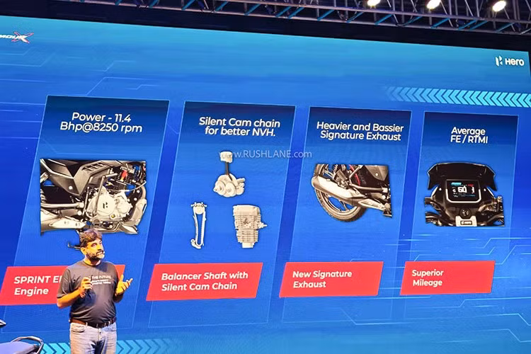 Ngoài ra, xe còn có bướm ga điện tử (Ride-by-Wire), ba chế độ lái linh hoạt (Eco, Road, Power), cùng hệ thống cảnh báo phanh khẩn cấp giúp tăng độ an toàn trong các tình huống nguy hiểm.