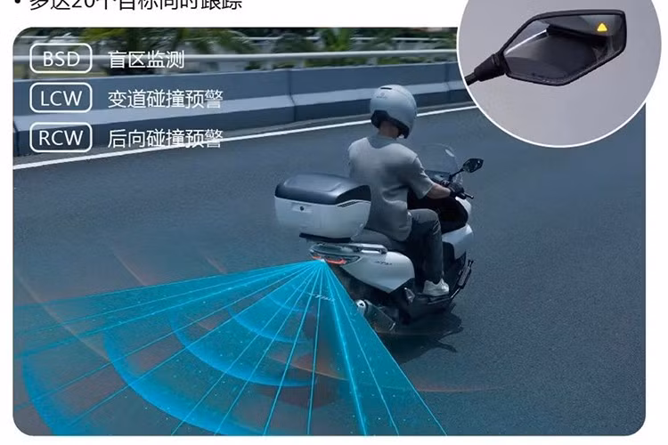 Mức tiêu thị nhiên liệu của Honda NWT150 chỉ khoảng 2,3l/100km. NWT150 dùng vành 14/13 inch như PCX160, cũng với cỡ lốp 110/70 và 130/70. Điểm khác biệt của NWT150 so với các loại xe tay ga khác là việc lắp đặt Radar sóng milimet để phát hiện “điểm mù” khi chuyển làn đường.