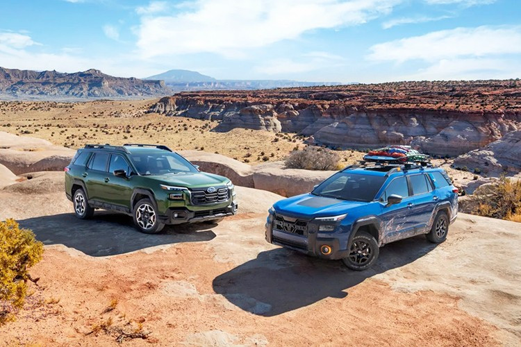 Theo kế hoạch, Subaru Outback 2026 sẽ có mặt tại các đại lý Mỹ vào cuối năm nay, bản Wilderness dự kiến ra mắt đầu năm 2026.