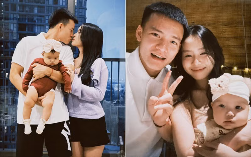 Tuy nhiên, thời điểm đó Thanh Nhàn đang tập trung cùng đội bóng tại Hưng Yên nên cả hai chưa có cơ hội gặp mặt trực tiếp. Mối quan hệ của họ bắt đầu bằng những cuộc trò chuyện online kéo dài suốt một thời gian.