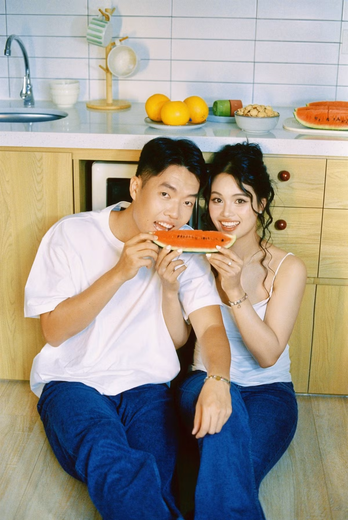 Chuyện tình của cung thủ Đỗ Thị Ánh Nguyệt và tay vợt cầu lông số 1 Việt Nam Lê Đức Phát từ lâu đã khiến dân mạng phải "đứng ngồi không yên".