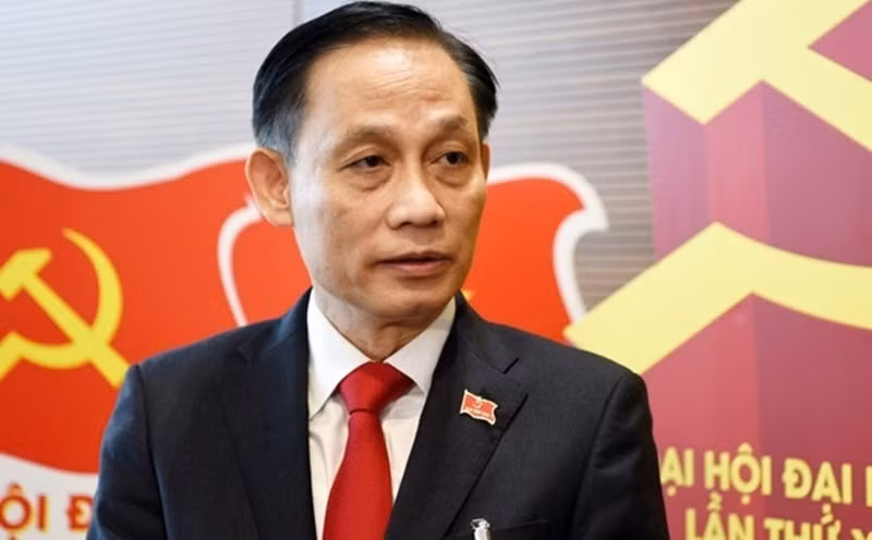 Ông Lê Hoài Trung giữ chức Bộ trưởng Bộ Ngoại giao.