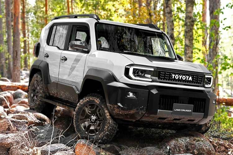 Toyota Land Cruiser FJ ﻿Một cái tên khác rất đáng chú ý là Toyota Land Cruiser FJ. Theo kế hoạch, mẫu SUV này sẽ được sản xuất tại Thái Lan và xuất khẩu sang nhiều nước trong khu vực, trong đó có Việt Nam.Trước đó, Toyota Land Cruiser FJ đã được xác nhận sẽ bán tại thị trường Việt Nam. Thời điểm ra mắt chính thức dự kiến vào giữa năm 2026.﻿