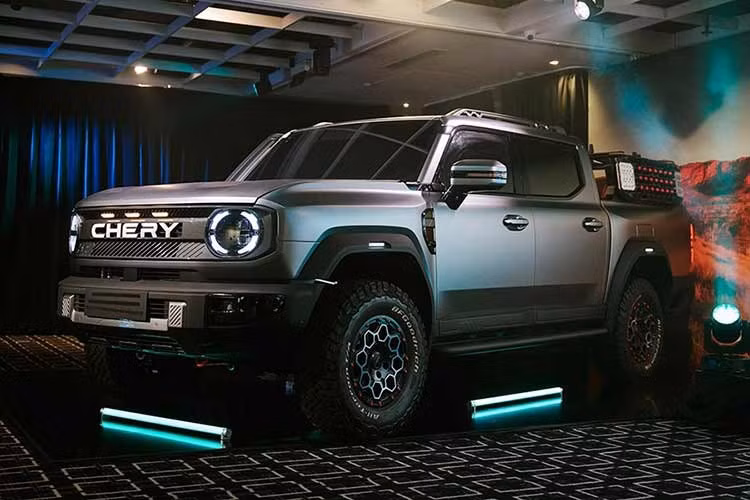 Chery từng gây chú ý với thương hiệu xe bán tải mới mang tên Himla vào năm ngoái. Mới đây, hãng xe Trung Quốc này lại tiếp tục tự vượt qua chính mình khi trình làng một mẫu xe bán tải hoàn toàn mới tại Sydney.