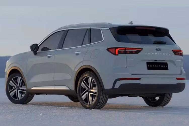 Territory phiên bản nâng cấp lần đầu được giới thiệu tại sự kiện Interlagos Festival ở São Paulo, Brazil. Ford cho biết doanh số của mẫu xe này tại xứ sở Samba đã tăng gấp 4 lần trong năm ngoái, vượt mốc 5.000 xe. Với phiên bản mới sắp ra mắt, con số này có thể tiếp tục tăng.