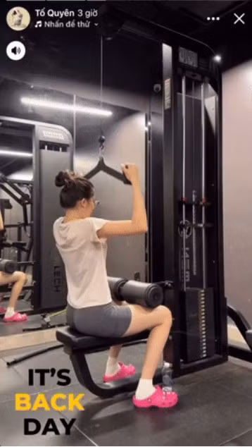 Trong một story trên Instagram vào tháng 10/2024, Tăng Mỹ Hàn tiết lộ rằng sau khi bị ốm và sụt 5kg, cô quyết định thay đổi lối sống theo lời khuyên của "người ấy". Kết quả? Chỉ trong vòng 3 tháng, cô đã tăng 10kg, đạt được thân hình cân đối và săn chắc hơn bao giờ hết.