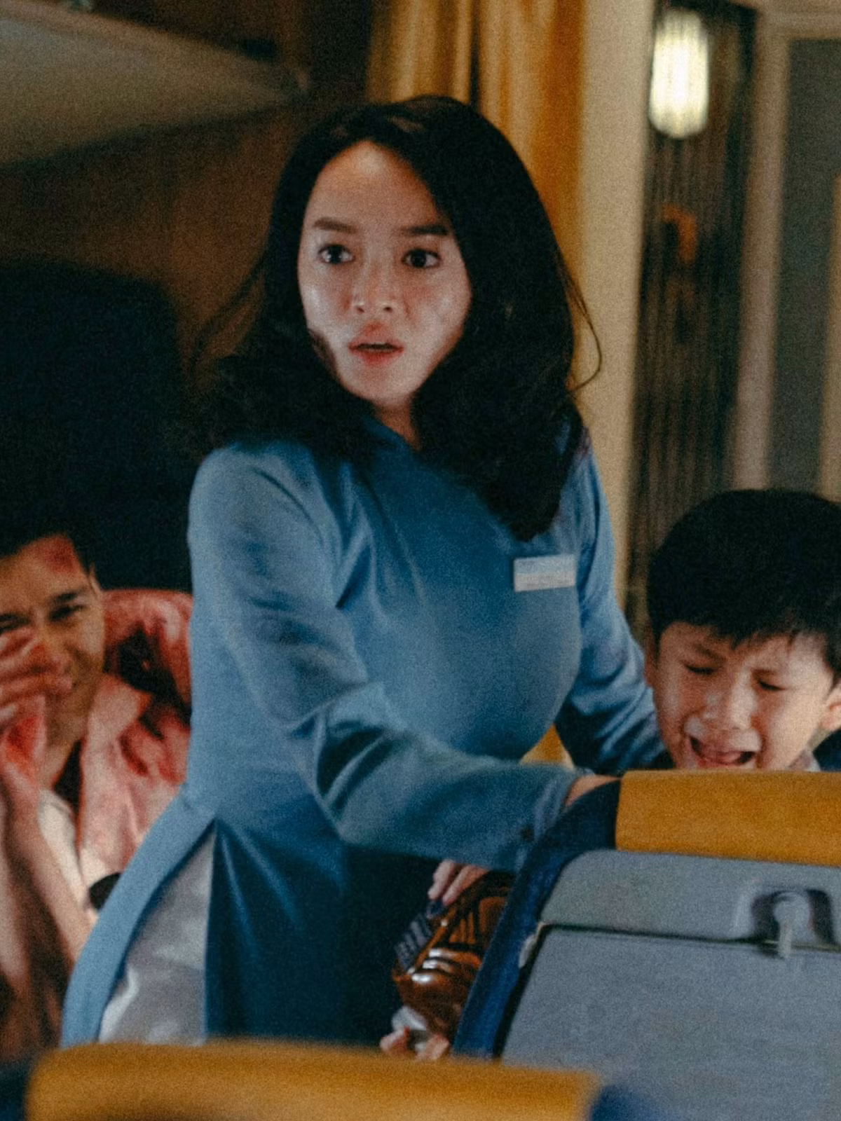 Kaity Nguyễn đang dần dần khẳng định vị trí của mình trên con đường điện ảnh (Ảnh: FBNV).