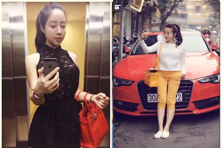 Khoảng một thập kỷ trước, Cún Bông từng "gây sốt" cộng đồng mạng khi chia sẻ hình ảnh xuất hiện cùng chiếc Audi A5 Sportback màu đỏ trị giá khoảng 2 tỷ đồng.