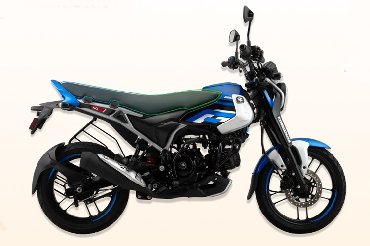 Xe máy Bajaj Freedom 125 2025 tại Ấn Độ có 3 phiên bản khác nhau nhưng chỉ khác trang bị như: phanh tang trống, phanh tang trống kết hợp đèn LED, và phanh đĩa kết hợp đèn LED.