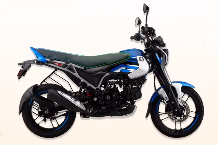 Xe máy Bajaj Freedom 125 2025 tại Ấn Độ có 3 phiên bản khác nhau nhưng chỉ khác trang bị như: phanh tang trống, phanh tang trống kết hợp đèn LED, và phanh đĩa kết hợp đèn LED.