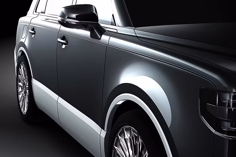 Mục tiêu của Toyota là tăng cường sự riêng tư cho hành khách phía sau, ngăn ánh nhìn từ bên ngoài mà không làm mất đi ánh sáng tự nhiên nhẹ nhàng. Khi ở chế độ mờ hoàn toàn, không gian bên trong tạo cảm giác như một căn phòng kiểu Nhật.