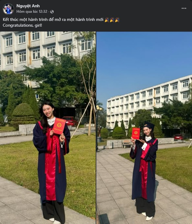 Ở tuổi 27, việc nhận tấm bằng cử nhân là thành quả của một hành trình dài kiên trì. Đối với các vận động viên chuyên nghiệp, việc cân bằng giữa giáo án tập luyện khắc nghiệt, các chuyến thi đấu xa nhà liên miên và việc học tập tại giảng đường là một thử thách cực kỳ lớn.