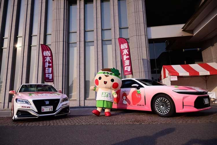 Thống đốc Fukuda Tomiichi cũng có mặt tại buổi lễ, xuất hiện trong trang phục “Vua Vương quốc Dâu tây”, góp phần làm nổi bật không khí lễ hội. Sự kiện còn có trình diễn thời trang do sinh viên thực hiện, triển lãm nghệ thuật và nhiều món tráng miệng lấy cảm hứng từ dâu tây.