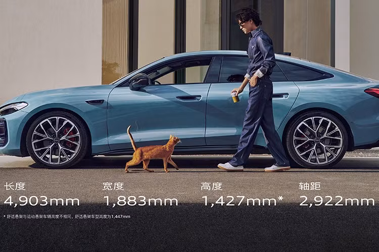 Trong thời gian tới, SAIC-Audi dự kiến sẽ tung ra 2 đến 3 mẫu xe chạy xăng mới hướng tới nhóm khách hàng phổ thông. Đồng thời, hãng cũng đang tham gia vào thị trường xe năng lượng mới với mẫu xe Audi E5 Sportback chuẩn bị ra mắt và sẽ tiếp tục mở rộng danh mục sản phẩm.