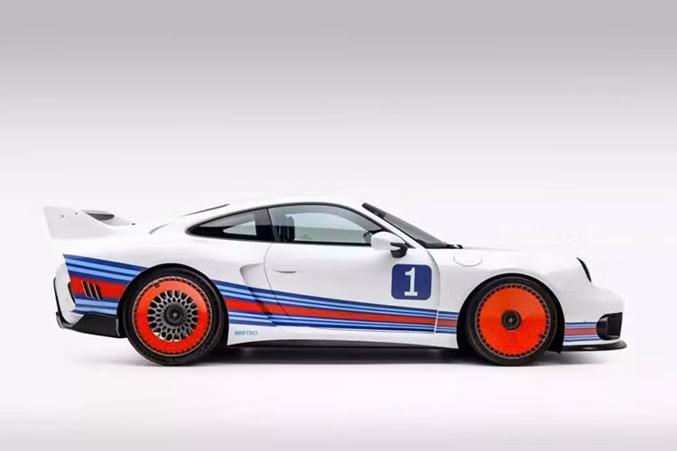 Rezvani Retro đã biến giấc mơ về chiếc Porsche 935 trên tường phòng ngủ thành thứ bạn thực sự có thể lái và sở hữu với Retro RR1 hoàn toàn mới.