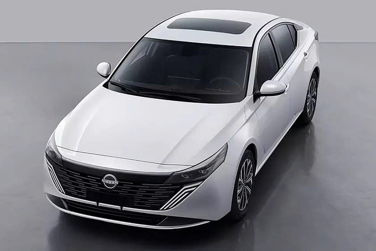 View - Vén màn Nissan Teana 2026, nâng cấp mạnh tay "đấu" Toyota Camry | Báo Tri thức và Cuộc sống - TIN TỨC PHỔ BIẾN KIẾN THỨC 24H