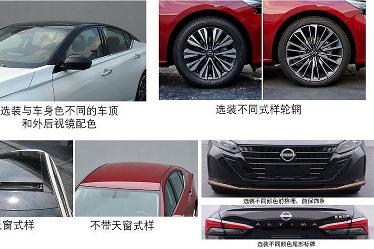 View - Vén màn Nissan Teana 2026, nâng cấp mạnh tay "đấu" Toyota Camry | Báo Tri thức và Cuộc sống - TIN TỨC PHỔ BIẾN KIẾN THỨC 24H