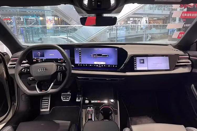 “Chúng tôi cho rằng công nghệ hỗ trợ lái không nên bị giới hạn bởi loại năng lượng mà nên được cung cấp cho tất cả người dùng”, ông Stefan Poetzl, Tổng giám đốc marketing của SAIC-Audi, chia sẻ trong buổi phỏng vấn với NBD Auto.