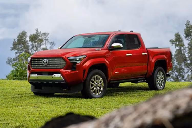 Toyota Tacoma 2025 ﻿Độ bền từ lâu đã là “đặc sản” của Toyota Tacoma, đến mức gần như bất kỳ đời xe nào cũng có thể góp mặt trong danh sách này. Thực tế cho thấy không ít chiếc Tacoma đã vượt số ODO 320.000 km. Đáng chú ý nhất là chiếc Toyota Tacoma đời 2008 từng xuất hiện trên kênh YouTube ToyotaJeff Reviews với công-tơ-mét vượt 2,5 triệu km.
