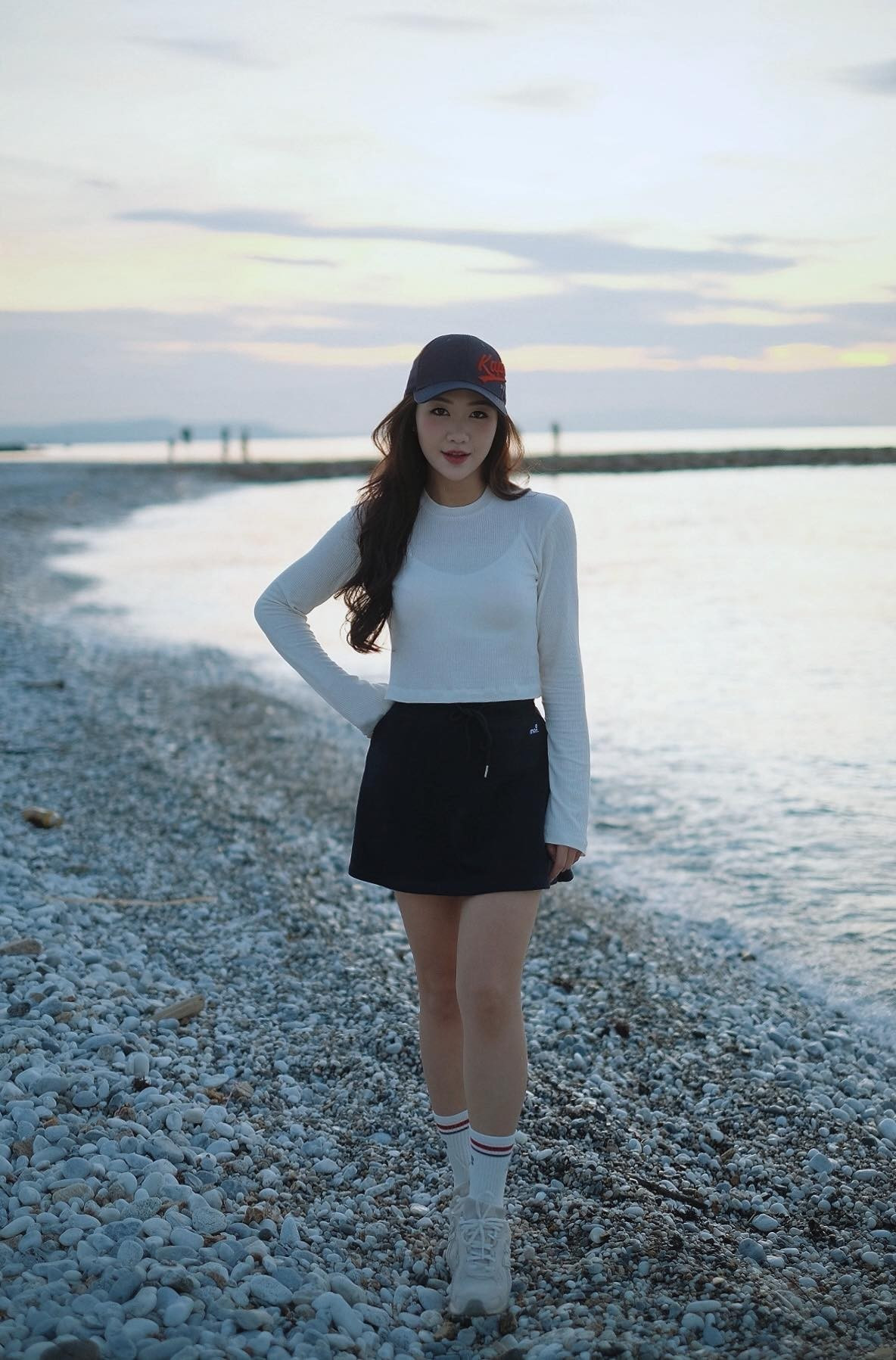 Ở mỗi khung hình, Nam Phương đều toát lên năng lượng tích cực, vừa năng động vừa rất “đời”, khiến người xem có cảm giác gần gũi.