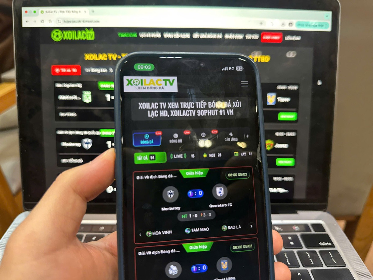 Ảnh chụp màn hình.